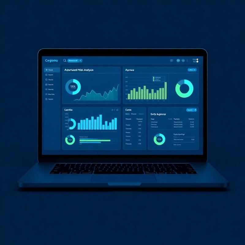 Painel com análise automática de risco e aprovações